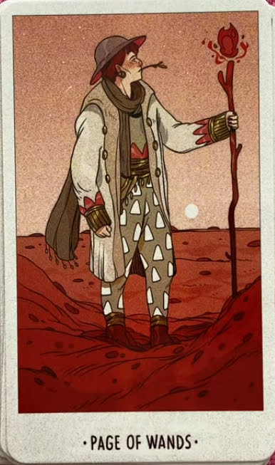 White Numen Tarot